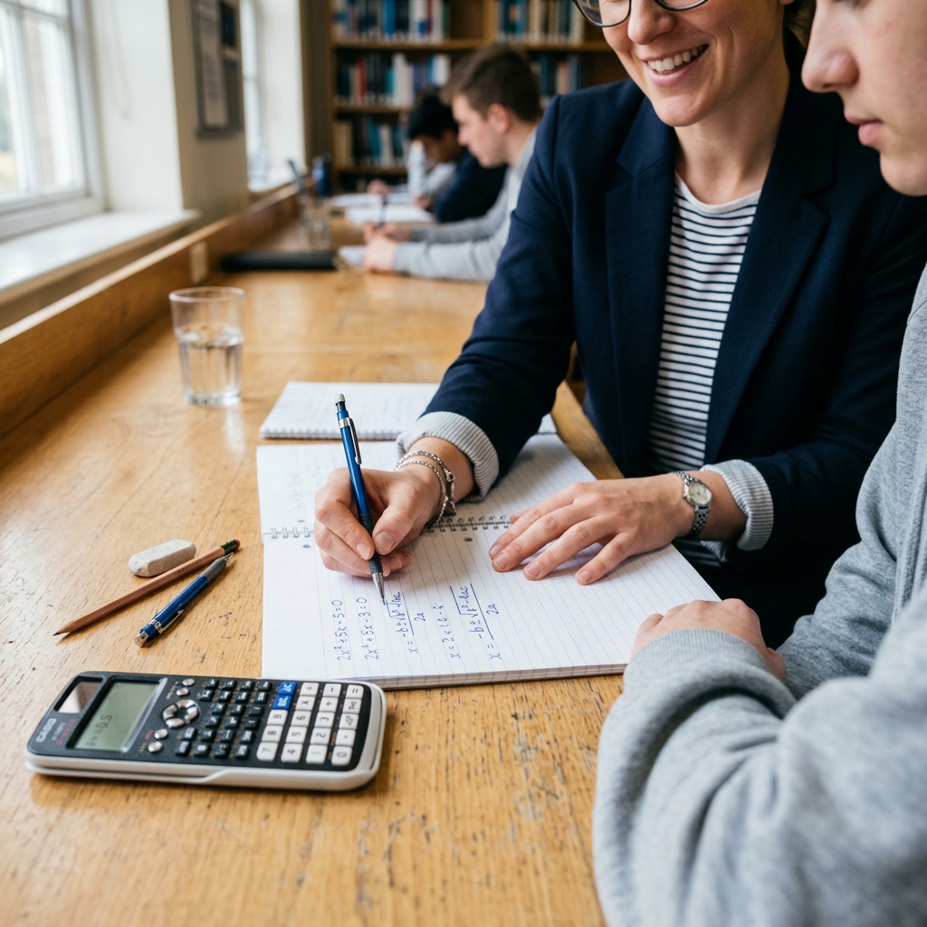 1-on-1 GCSE Maths Tuition