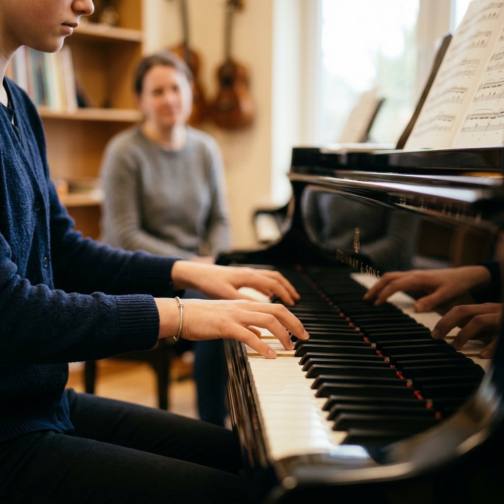 Private Piano Lesson